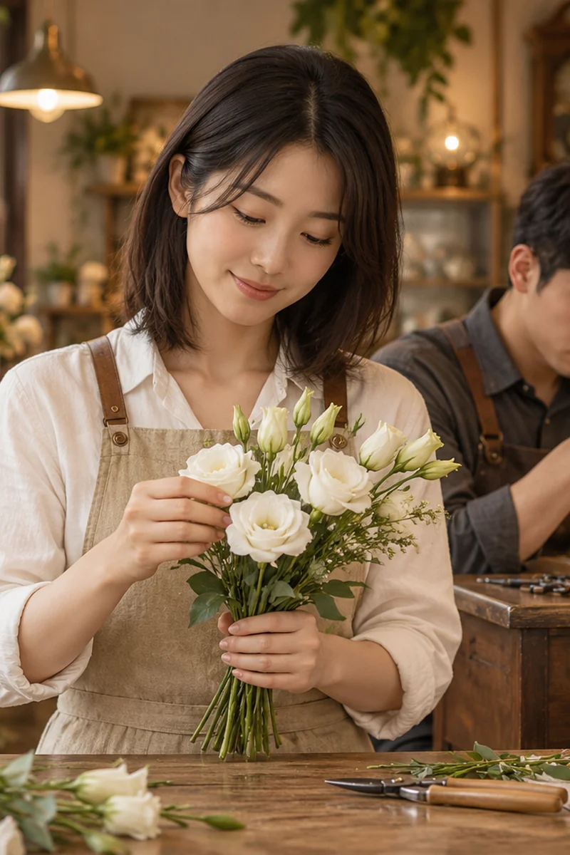 临时花店的第七张订单竖版场景封面